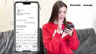 A girl met a guy on a dating app and had sex with him without protection