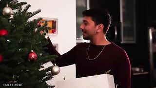 The Christmas surprise for the young couple turned out to be a stunning gift