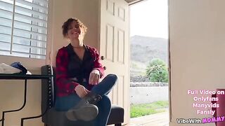 A Jewish woman from a ranch is crying and seeking virginity from her neighbor