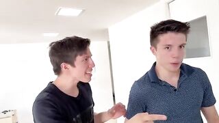 The cousins organized an orgy with some of their friends, and it got out of hand