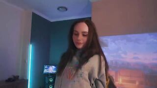 An innocent girl gets seduced by her stepbrother and fucks with him