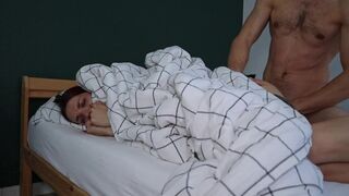 My stepfather took me for a steamy session, thinking I was someone else