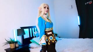 Link waits too long, Zelda fucks with someone else - CUT version