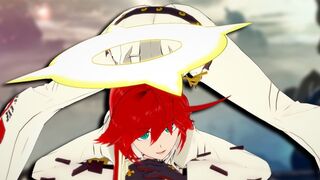 Guilty Gear Halloween special with a lewd twist