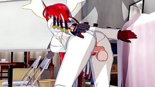Guilty Gear Halloween special with a lewd twist