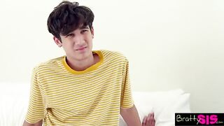 Step Sis "I wouldn't suck your dick if it was the last dick on earth" S19:E6