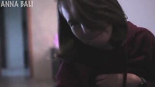 The little student is sucking her classmate's dick to get good marks