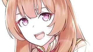 Raphtalia Edging - The Rising of The Shield Hero | TrueAmateurs