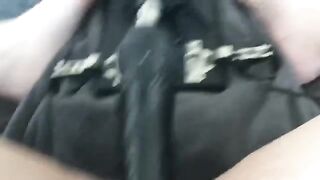 A hot MILF enjoys getting fucked by a machine until she cums