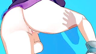 Hentai Maki Zenin in intense sex action
