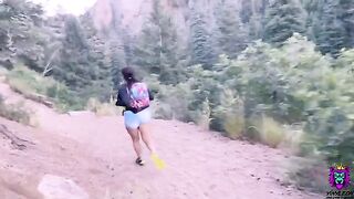 The girl in reverse cowgirl from her thick Latina ass makes him cum quickly