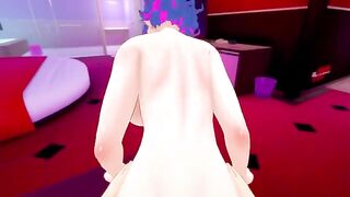 My Hero Academia: Lady Nagant gets her pussy stuffed with a huge cock