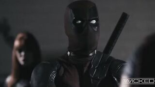 Deadpool and Black Widow fuck Yelena and Taskmaster in a steamy foursome