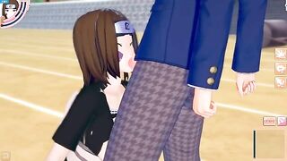 Naruto’s big tits Rin Nohara is eager to engage in intimate acts