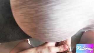 Hot step sister does yoga and gets fucked doggy style in the best POV