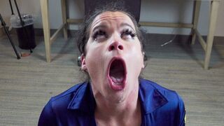 A compilation of guys cumming in the mouth of hungry sluts