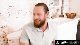 Babe Laney Grey hardly took her stepbrother's huge cock