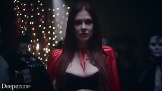 Four submissives serve their Mistress Maitland in a twisted, sensual encounter