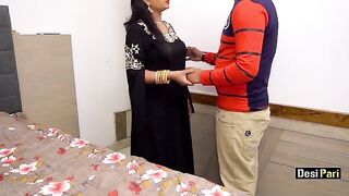 Desi Pari got her pussy smashed by step-cousin brother in a rough session