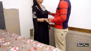 Desi Pari got her pussy smashed by step-cousin brother in a rough session