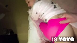 A stepfather's sexual advances are repelled by a young woman, but her stepbrother is not interested in her