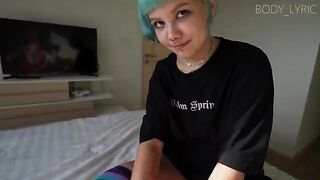I lost a bet, now I have to fuck my stepbrother - kinky stepfamily fun
