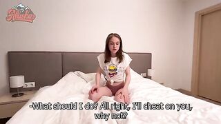 My husband is a real man, he enjoys watching porn with me