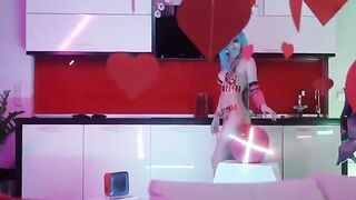 Valentine's Day anal edition with Sia Siberia's sexy cosplay adventure