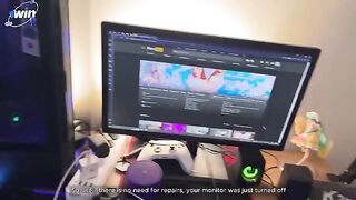 A SkinLovers girl gets her computer repaired and pays with her pussy