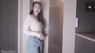 Would you like to taste my squirting? Splash from the anal too - exclusive Japanese content