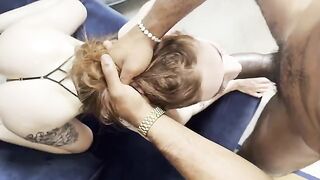 He fucked me on the first date! My tight pussy takes MY FIRST BBC