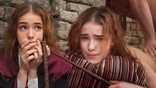 Hermione Granger finds a new spell in the wizarding world