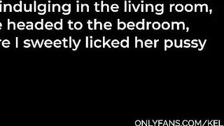 A sexy teen was fucked on the kitchen table, getting a huge dick inside her