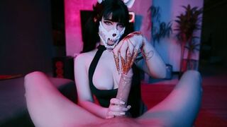 Femdom with MollyRedWolf, the red wolf testing her followers