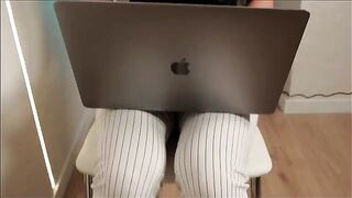 I fucked my stepmom, she’s as hot as a secretary and it felt great