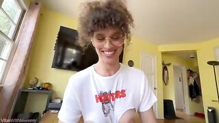 She got fired from her job and her stepson supported her