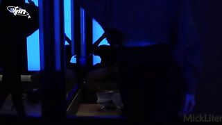 A girl is not going to have sex in the fitting room with stranger, no way!