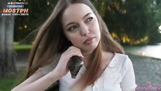 For money, yes! Bought sex with an 18-year-old foreign girl in POV