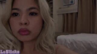 A horny Filipino chick got fucked hard on cam after a steamy shoot
