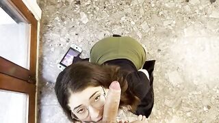 The gamer girl, inspired by Emma Fiore, loves big dicks very much