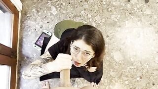 The gamer girl, inspired by Emma Fiore, loves big dicks very much