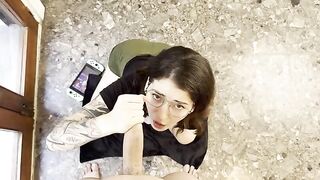 The gamer girl, inspired by Emma Fiore, loves big dicks very much