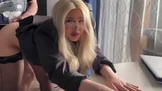 The misunderstanding with the tutor was resolved through intense oral action