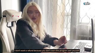 The misunderstanding with the tutor was resolved through intense oral action