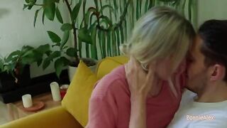 Non PIV Sex. A handjob ends with amazing orgasms of the couple