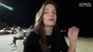 A guy fucked me in El Arenal, Mallorca, as chambermaid knocked the door