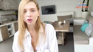 California girl gets fucked by a stranger in ass outside in POV style