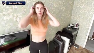 Pervert used an app to get stepmom to fuck him hard