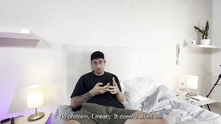 I fuck my sister-in-law before my girlfriend arrives - Bastian Blanc style