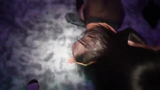 Melztube first BBC experience to keep her job with exclusive hardcore video